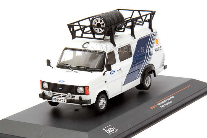 Ford Transit MK II 1986 Rally Assistance
