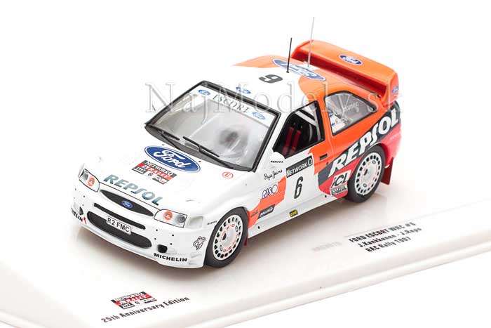Ford Escort WRC No.6 RAC Rally 1997 Kankkunen/Repo