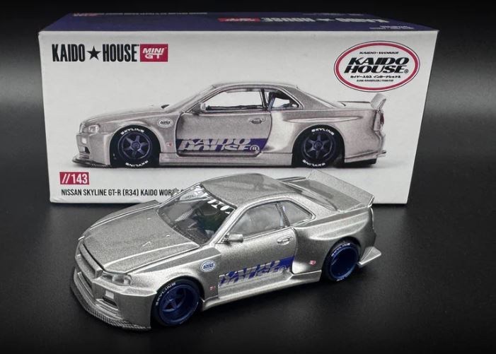 Nissan Skyline GT-R Kaido Works Shinjuku V1