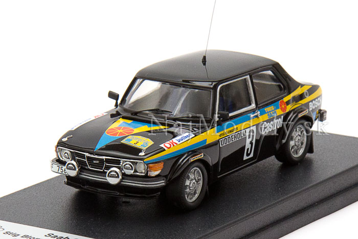 Saab 99 Turbo No.3 Winner Rally Švédsko 1979 Blomqvist/Cederberg Saab 99 Turbo No.3 Winner Rally Švédsko 1979 Blomqvist/Cederberg