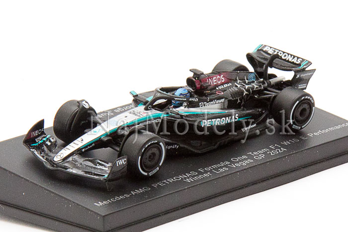 Mercedes-AMG F1 W15 E Performance No.63 Winner Las Vegas 2024 George Russell Mercedes-AMG F1 W15 E Performance No.63 Winner Las Vegas 2024 George Russell