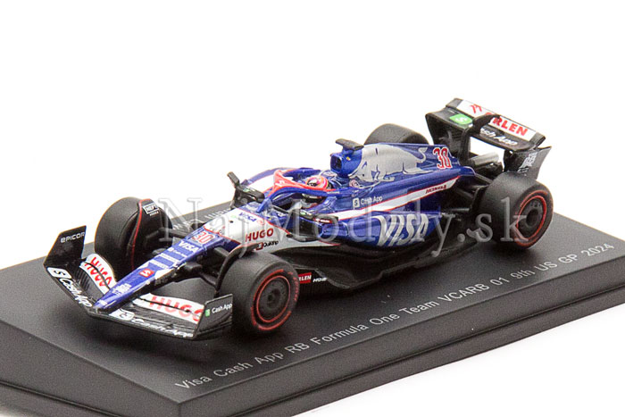 Visa Cash App RB One Team  VCARB 01 9th GP USA 2024 Liam Lawson  Visa Cash App RB One Team  VCARB 01 9th GP USA 2024 Liam Lawson