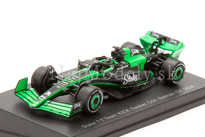 Stake F1 Team  KICK sauber C44 No.77 GP Bahrain 2024 Valteri Bottas Stake F1 Team  KICK sauber C44 No.77 GP Bahrain 2024 Valteri Bottas