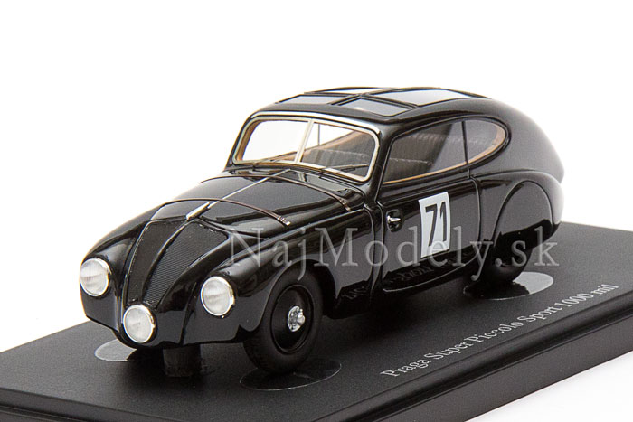 Praga Super Picolo Sport 1000 mil 1934 Praga Super Picolo Sport 1000 mil 1934