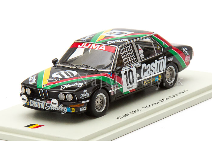 BMW 530i No.10 Winner 24HSPA 1977 Joosen/Andruet BMW 530i No.10 Winner 24HSPA 1977 Joosen/Andruet