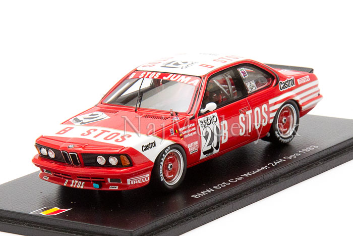 BMW 635 Csi No.21 Winner 24hSPA1983 BMW 635 Csi No.21 Winner 24hSPA1983