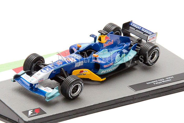 Sauber C23 2004 Felipe Massa Sauber C23 2004 Felipe Massa