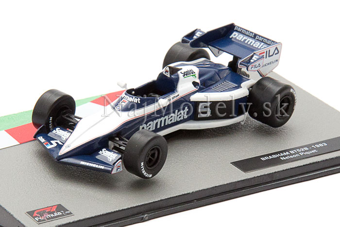 Brabham BT52B 1983 Nelson Piquet Brabham BT52B 1983 Nelson Piquet