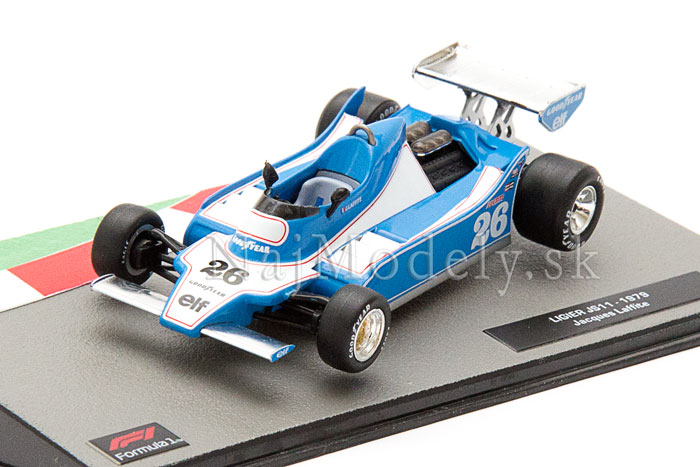 Ligier JS11 1979 Jacques Laffite Ligier JS11 1979 Jacques Laffite