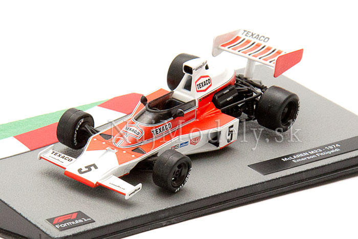 McLaren M23 1974 Emerson Fittipaldi McLaren M23 1974 Emerson Fittipaldi