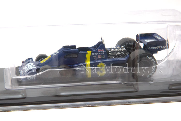 Tyrrell P34- Jody Scheckter 1976 Tyrrell P34- Jody Scheckter 1976