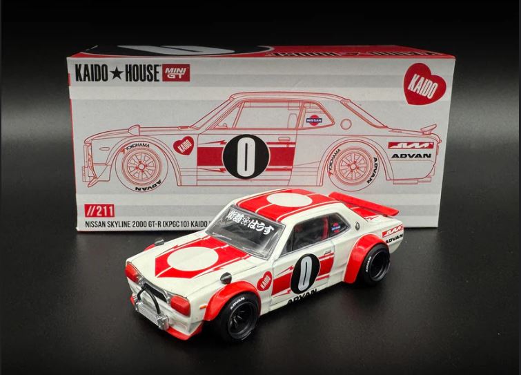 Nissan Skyline 2000 GT-R Kaido Works V2