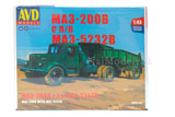 MAZ 200B + MAZ-5232V