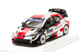 Toyota Yaris WRC No.1 Winner Rally Monte Carlo 2021 Ogier/Ingrassia