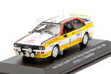 Audi Sport quattro A2 No.1 Winner Rally Monte Carlo 1984 Rohrl/Geistorfer