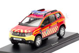 Dacia Duster 2020 Pompiers with side square deco