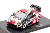 Toyota Yaris WRC No.69 2nd Rally Ypres 2021 Rovanpera/Halttunen
