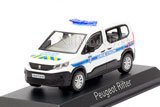 Peugeot Rifter 2019 Police Municipale with blue&yellow stripping