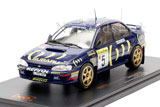 Subaru Impreza 555 No.5 Winner Rally Monte Carlo 1995 Sainz/Moya