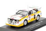 Audi quattro S1 No.2 Rally Monte Carlo 1986 Rohrl/Geistorfer