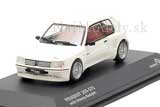 Peugeot 205 GTI with Dimma Bodykit white