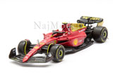 Ferrari F1-75 No.55 GP Monza 2022 C.Sainz
