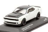 Dodge Challenger 2018 SRT Demon V8 white