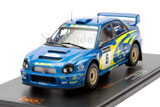 Subaru Impreza S7 WRC Rally Veľká Británia 2001 Solberg/Milis No.6