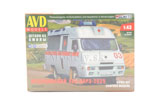  Ambulancia UAZ - SARZ - 2925
