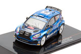 Ford Fiesta MkII Rally2 No.20 Rally Monte Carlo 2023 Fourmaux/Coria