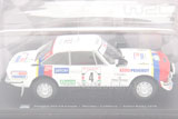 Peugeot 504V6 Coupé No.4 Safari Rally 1978 Nicolas/Lefebvre