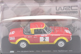 Fiat 124 Abarth Spider No.2 Rally Portugalsko 1974 