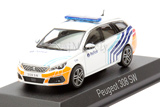Peugeot 308 SW 2018 Belgická Polícia