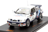 Ford Sierra RS Cosworth No.4 Rally 1000Lakes 1988 Blomqvist/Melander