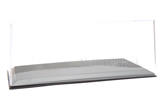 Vitrína pre modely v mierke 1:18 dĺžka 33cm, šírka 16cm, výška 13cm