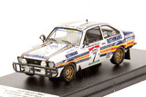 Ford Escort Mk2 No.9 Bandama Rally 1981  Vatanen/Richards