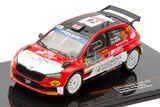 Škoda Fabia RS Rally2 No.26 Rally Monte Carlo 2024 Ingram/McKillop