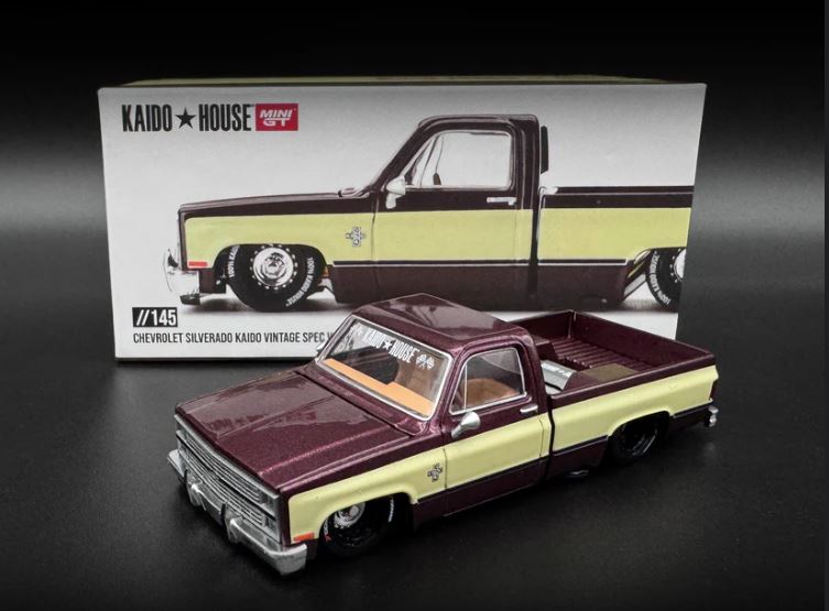 Chevrolet Silverado kaido Vintage SPEC V1
