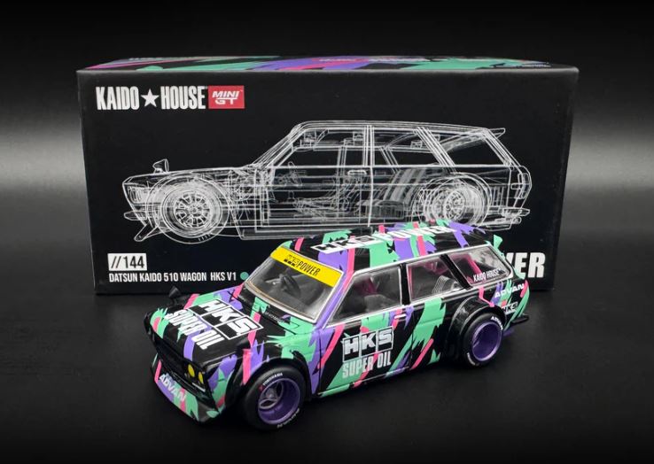 Datsun Kaido 510 Wagon HKS V1