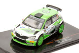 Škoda Fabia Rally2EVO No.1 Winner Rally Bohemia 2021 Kopecky/Hloušek