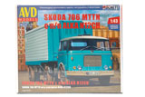 Škoda 706 MTTN + náves  Alka N12CH 