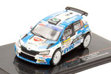 Škoda Fabia Rally2 EVO No.6 Winner Barum Rally Zlín 2021 Kopecký/Hloušek