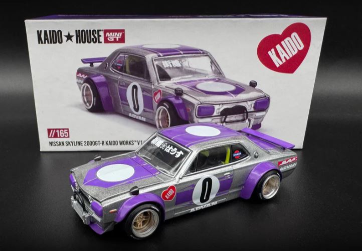 Nissan Skyline 2000GT-R Kaido Works V1