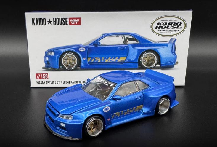 Nissan skyline GT-R Kaido Works Shinjuku V2