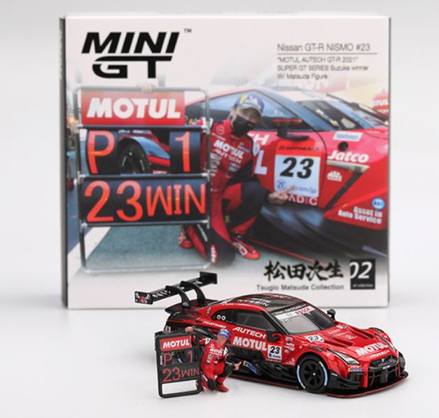 Nissan Gt-R Nismo No.23 Suoer GT Series Suzuka Winner 2021