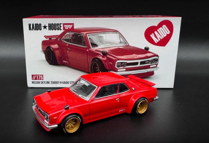 Nissan Skyline 2000 GT-R Kaido Street V1