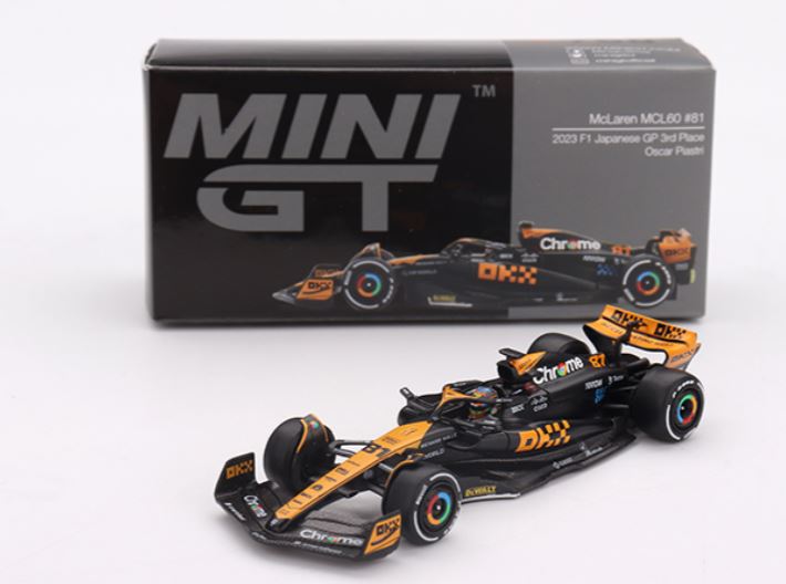 McLaren MCL60 No.81 GP Japonsko 3nd 2023 Oscar Piastris