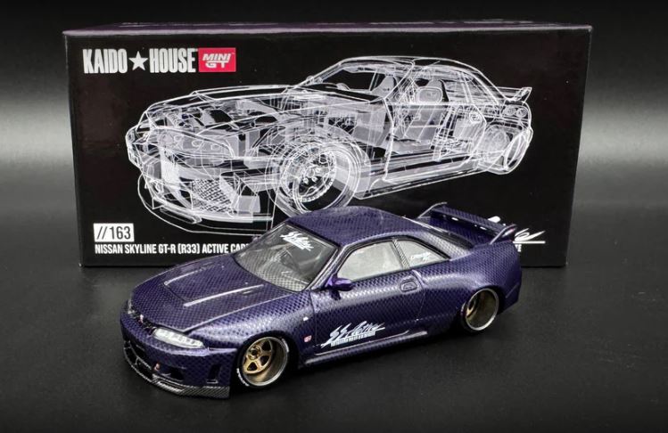 Nissan Skyline GT-R Active Carbon R V2