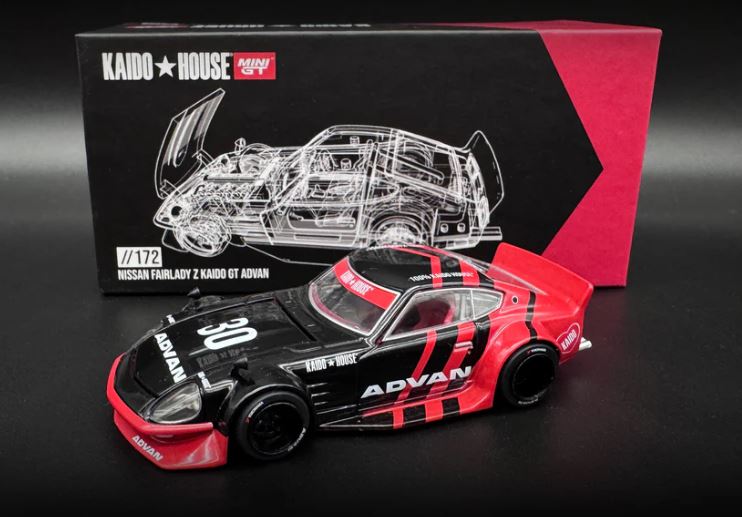 Nissan Fairlady Z Kaido GT Advan