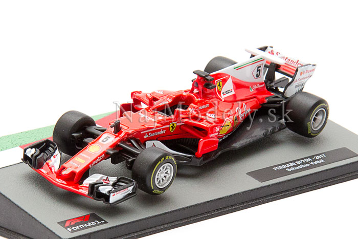 Ferrari SF70H 2017 Sebastian Vettel